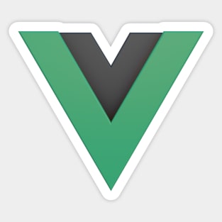 Vue JS - 3D Logo Sticker